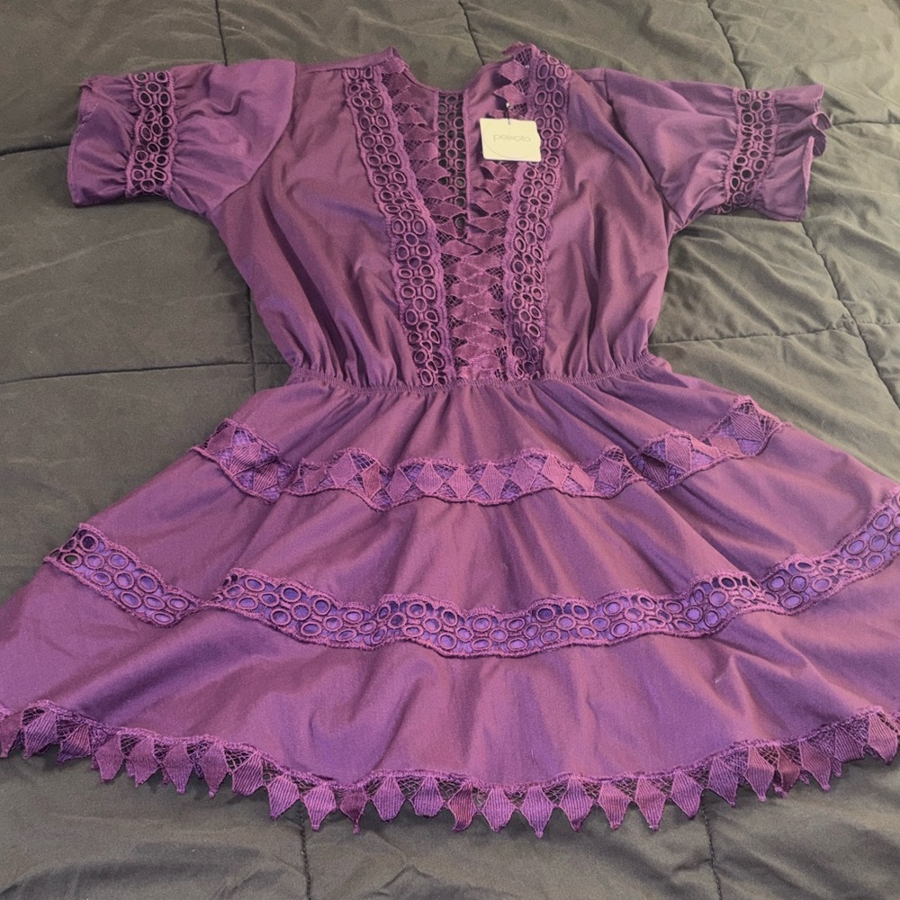 Peixoto Ora Dress